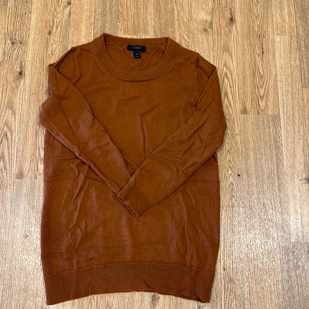 JCrew wool sweater
